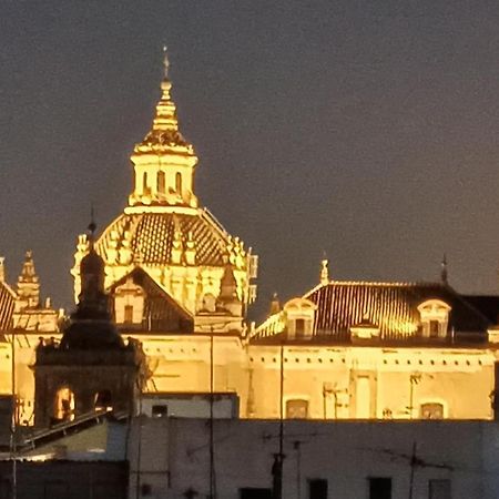 Luxury Penthouse With Private Pool Setas Monument Leilighet Sevilla Eksteriør bilde