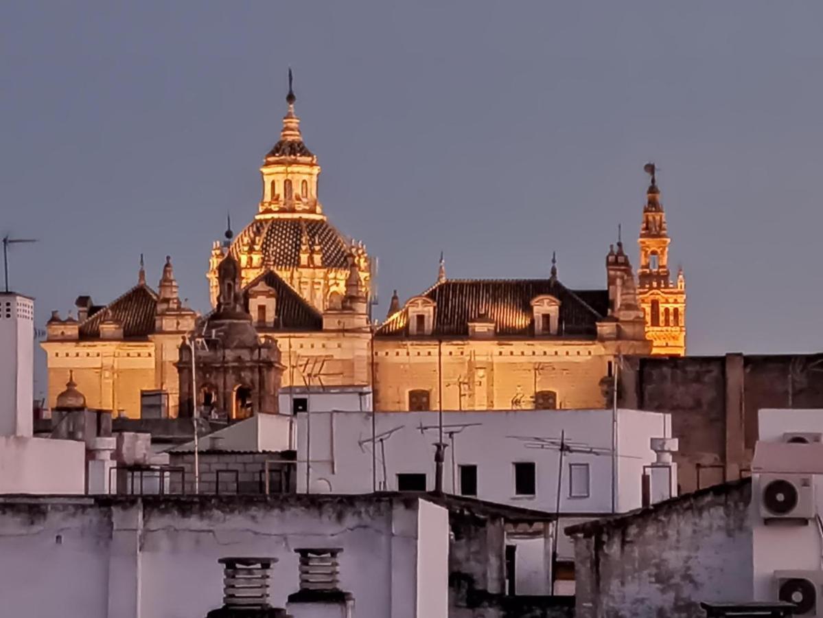 Luxury Penthouse With Private Pool Setas Monument Leilighet Sevilla Eksteriør bilde