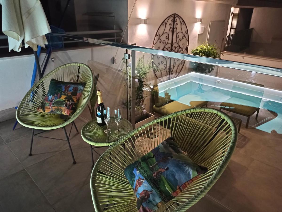 Luxury Penthouse With Private Pool Setas Monument Leilighet Sevilla Eksteriør bilde