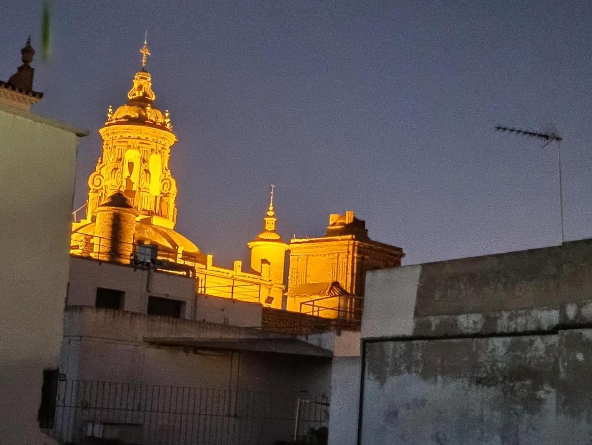 Luxury Penthouse With Private Pool Setas Monument Leilighet Sevilla Eksteriør bilde