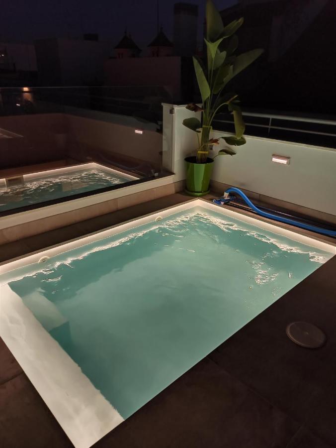 Luxury Penthouse With Private Pool Setas Monument Leilighet Sevilla Eksteriør bilde