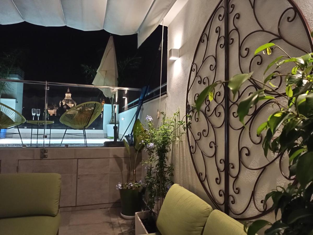 Luxury Penthouse With Private Pool Setas Monument Leilighet Sevilla Eksteriør bilde