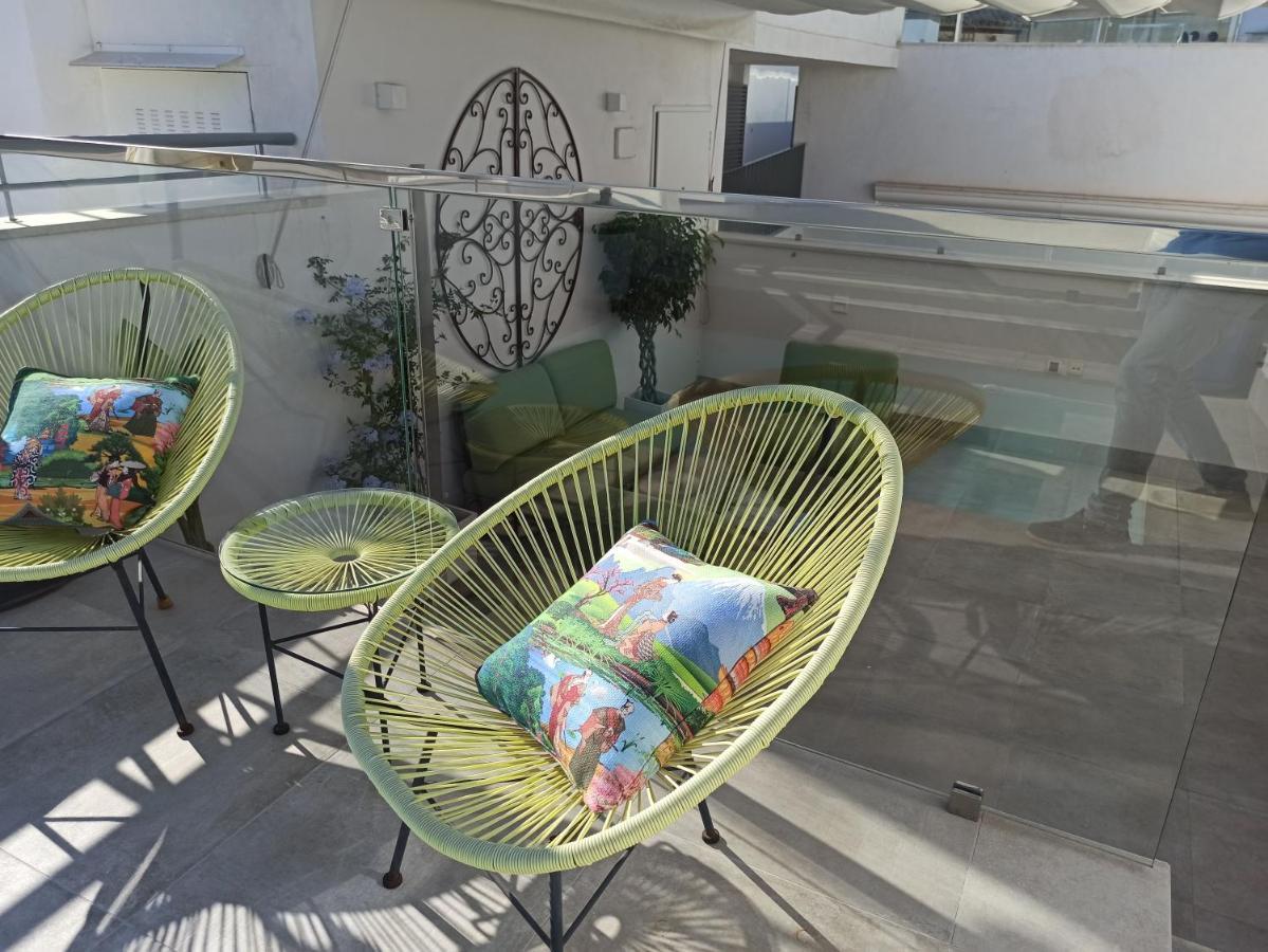 Luxury Penthouse With Private Pool Setas Monument Leilighet Sevilla Eksteriør bilde