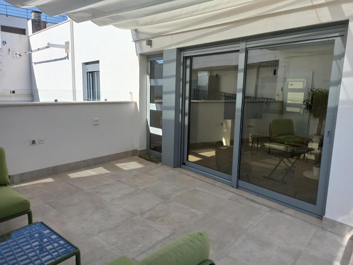 Luxury Penthouse With Private Pool Setas Monument Leilighet Sevilla Eksteriør bilde