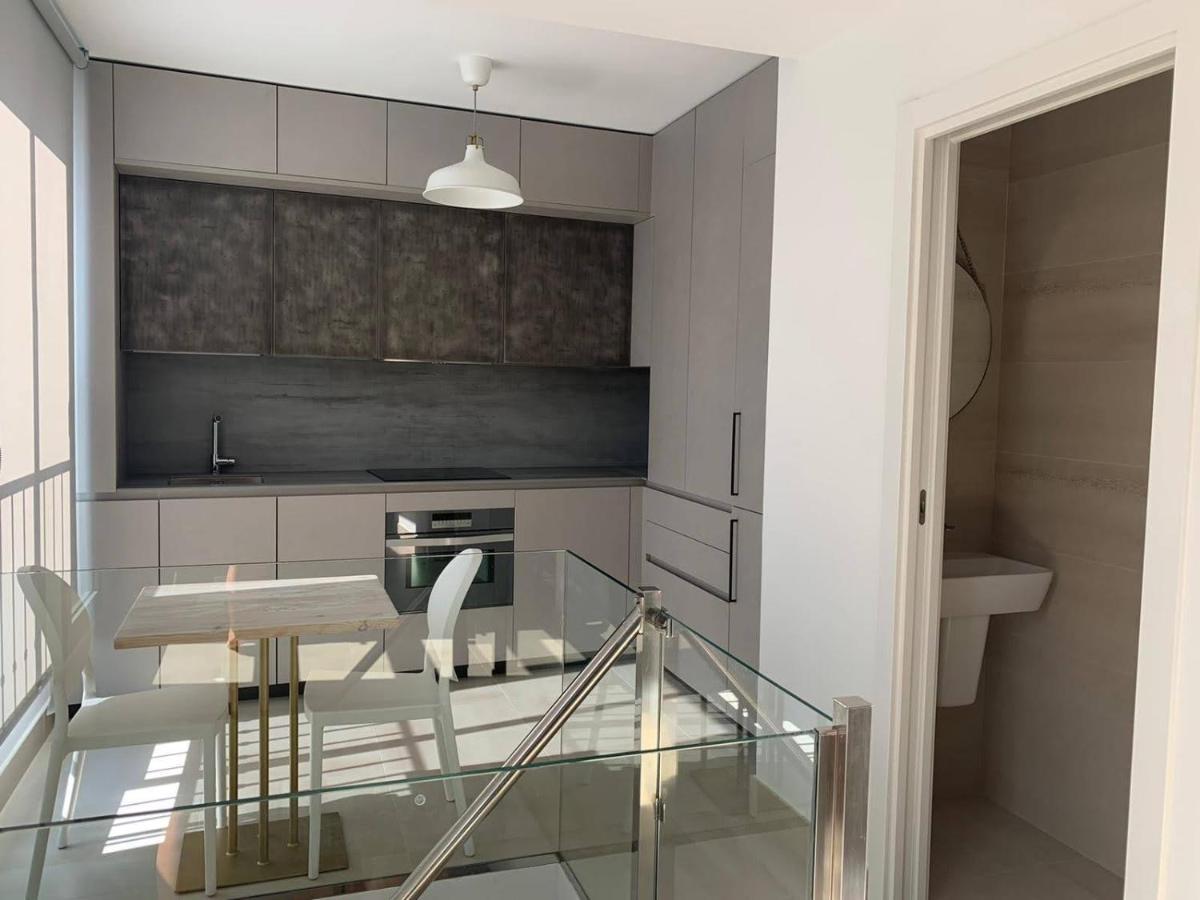 Luxury Penthouse With Private Pool Setas Monument Leilighet Sevilla Eksteriør bilde