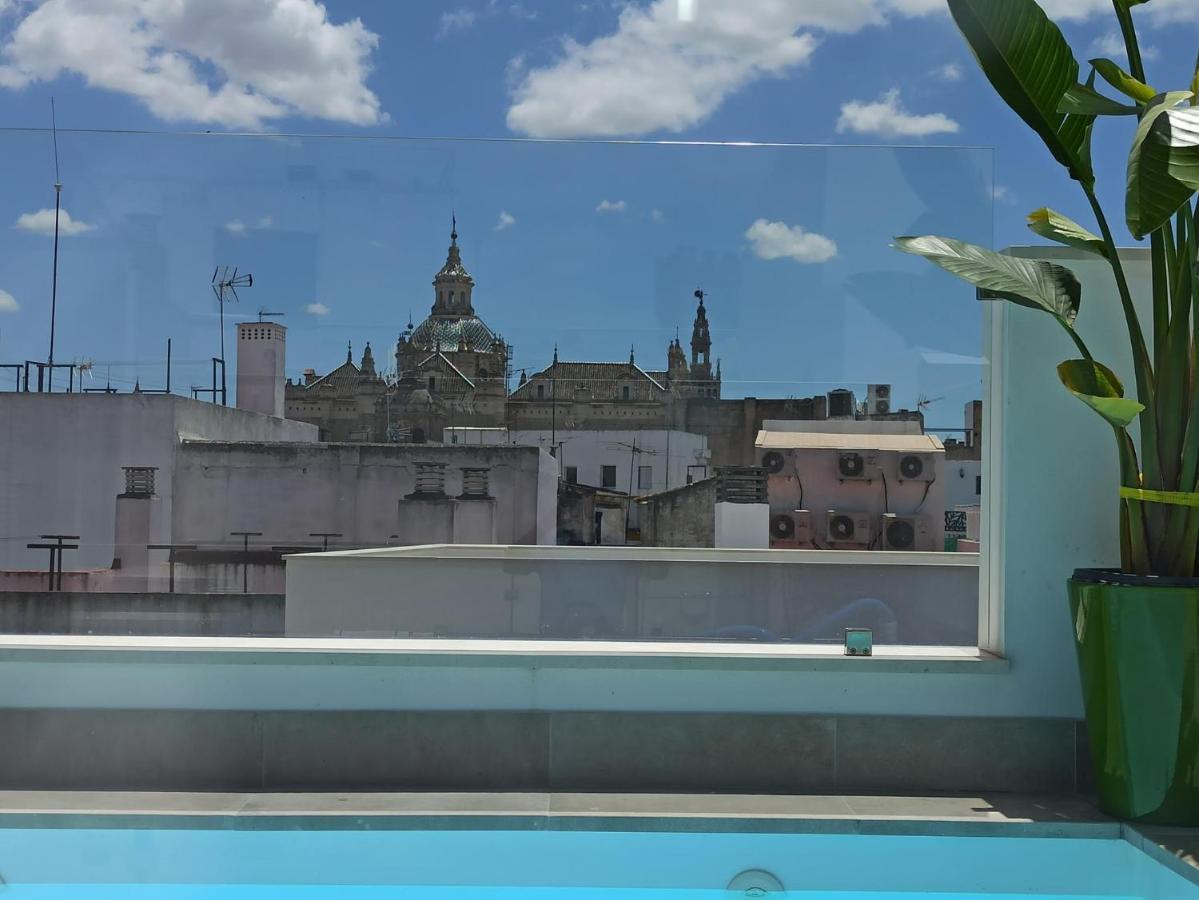 Luxury Penthouse With Private Pool Setas Monument Leilighet Sevilla Eksteriør bilde