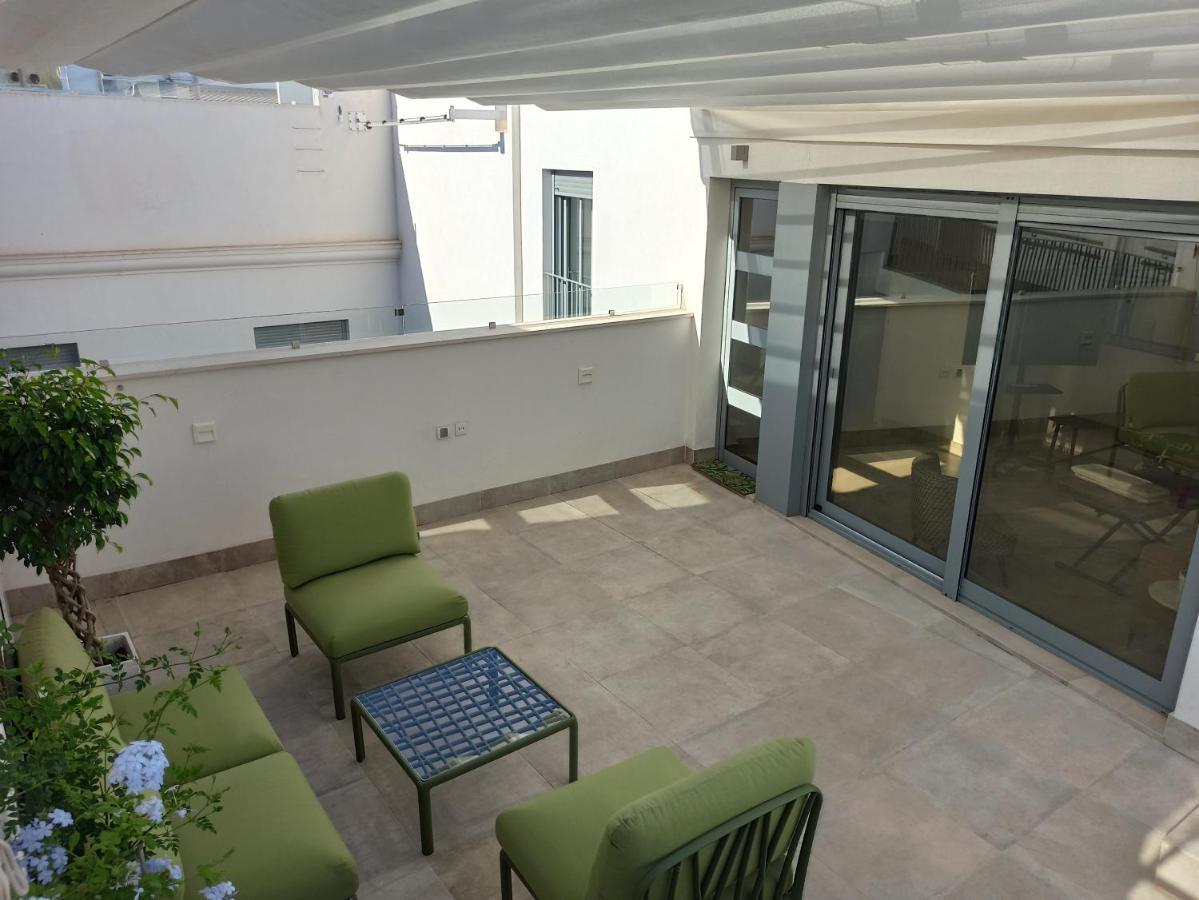 Luxury Penthouse With Private Pool Setas Monument Leilighet Sevilla Eksteriør bilde