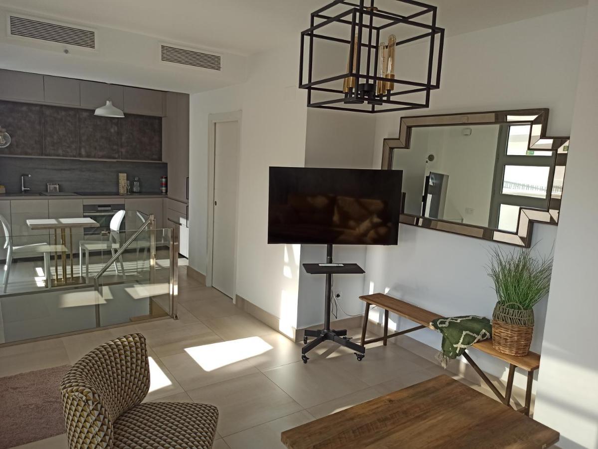 Luxury Penthouse With Private Pool Setas Monument Leilighet Sevilla Eksteriør bilde
