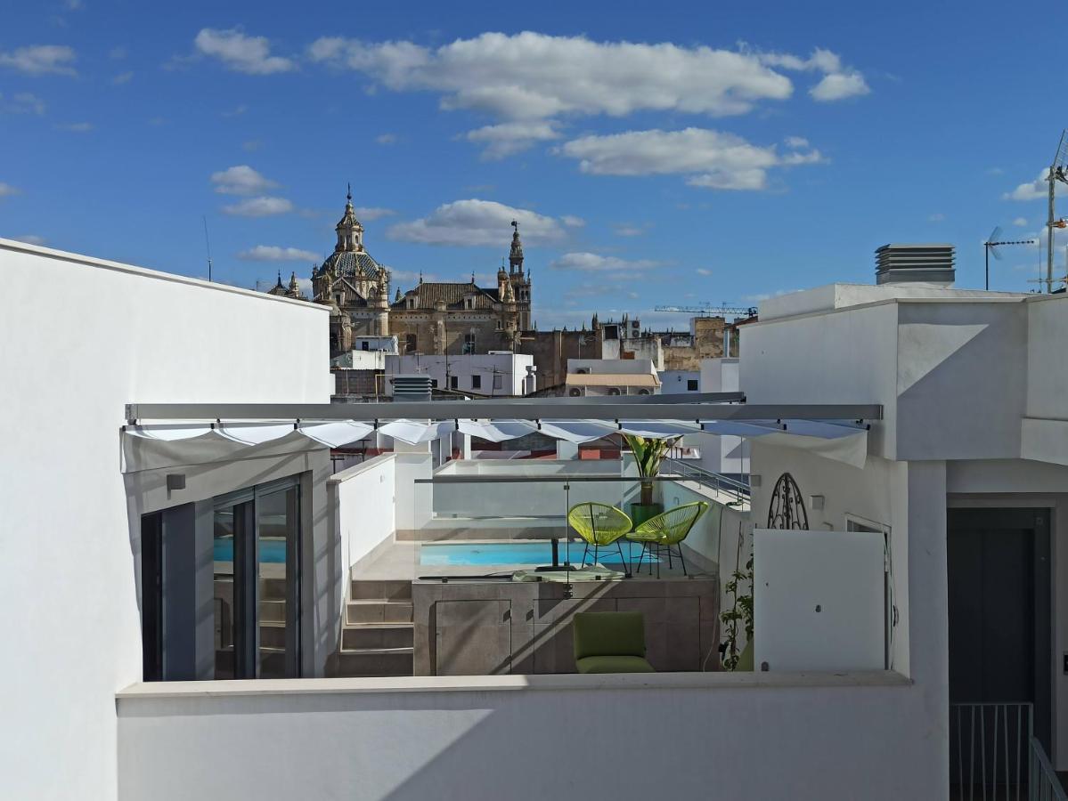 Luxury Penthouse With Private Pool Setas Monument Leilighet Sevilla Eksteriør bilde