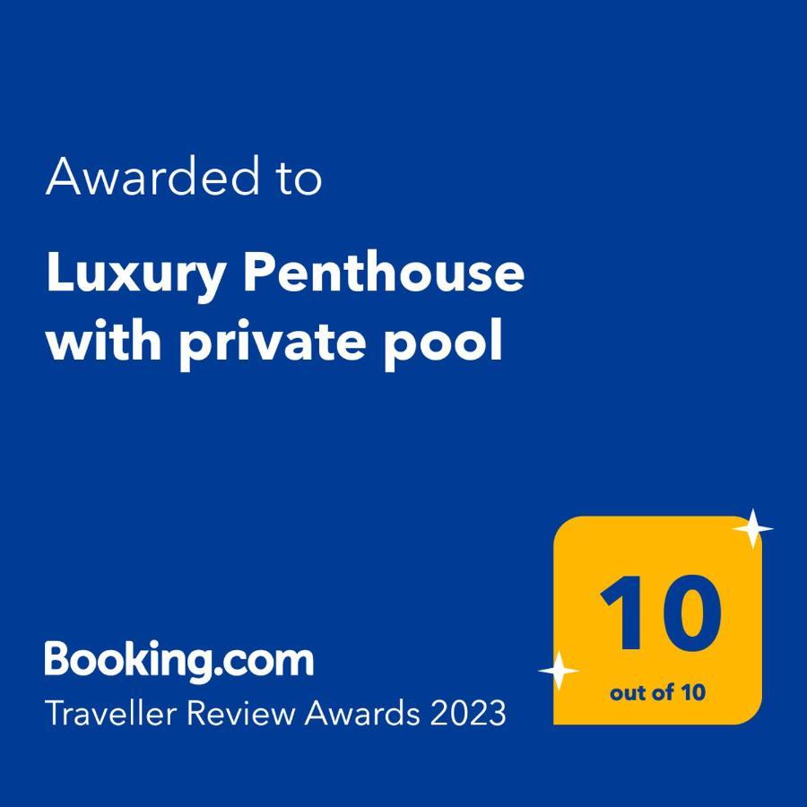 Luxury Penthouse With Private Pool Setas Monument Leilighet Sevilla Eksteriør bilde